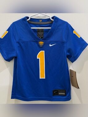 Nike Pitt Panthers Toddler Replica Football Jersey, #1, size 3T, NWT